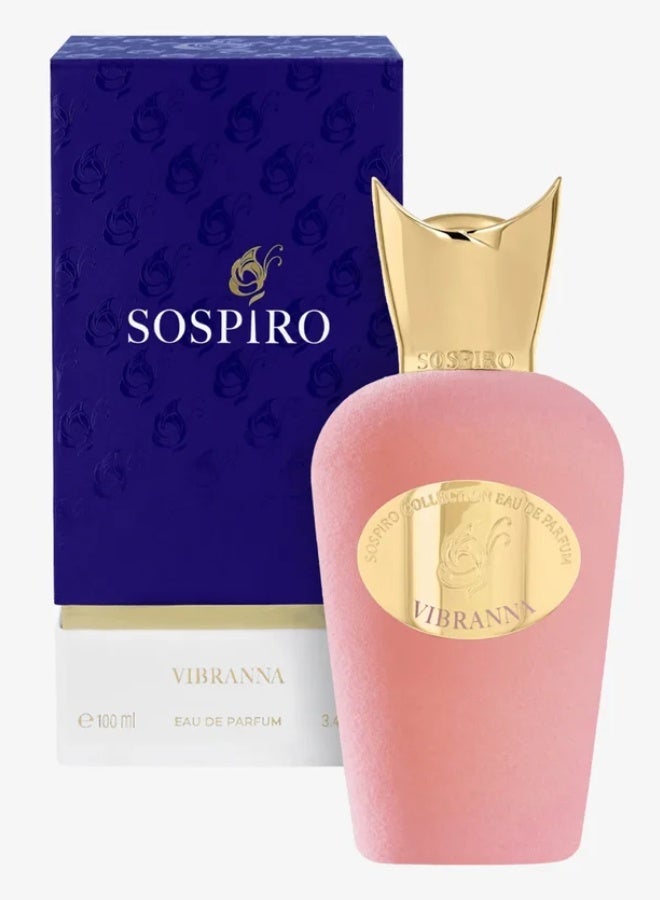 SOSPIRO Vibranna for Women Eau De Parfum 100ml | Premium Luxury Bergamot & Orris Scent | Long-Lasting EDP Powdery Woody Niche Perfume - Image 2