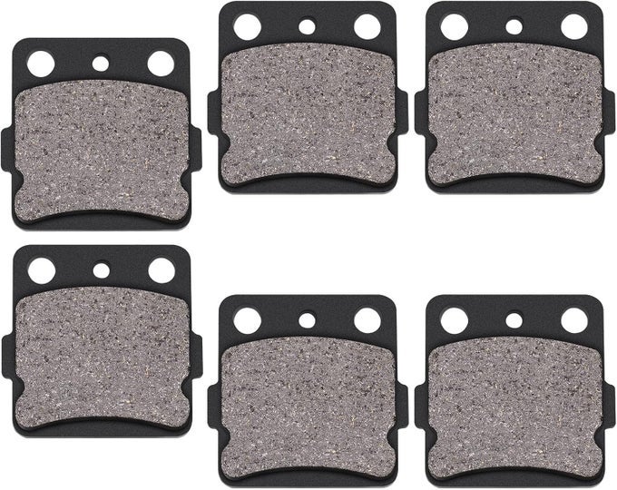 Front And Rear Brake Pads For Honda Trx400X, Trx400Ex, Trx300Ex And More