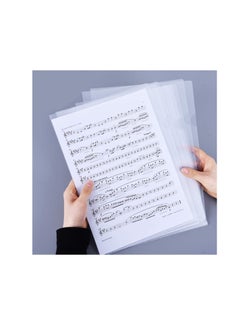Maxi MAXI A4 L FOLDER CLEAR POLY BAG OF 12PC, LF12  - Image 2