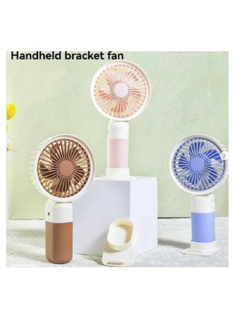 Mini Personal Fan Lightweight Handheld Rechargeable USB Fan