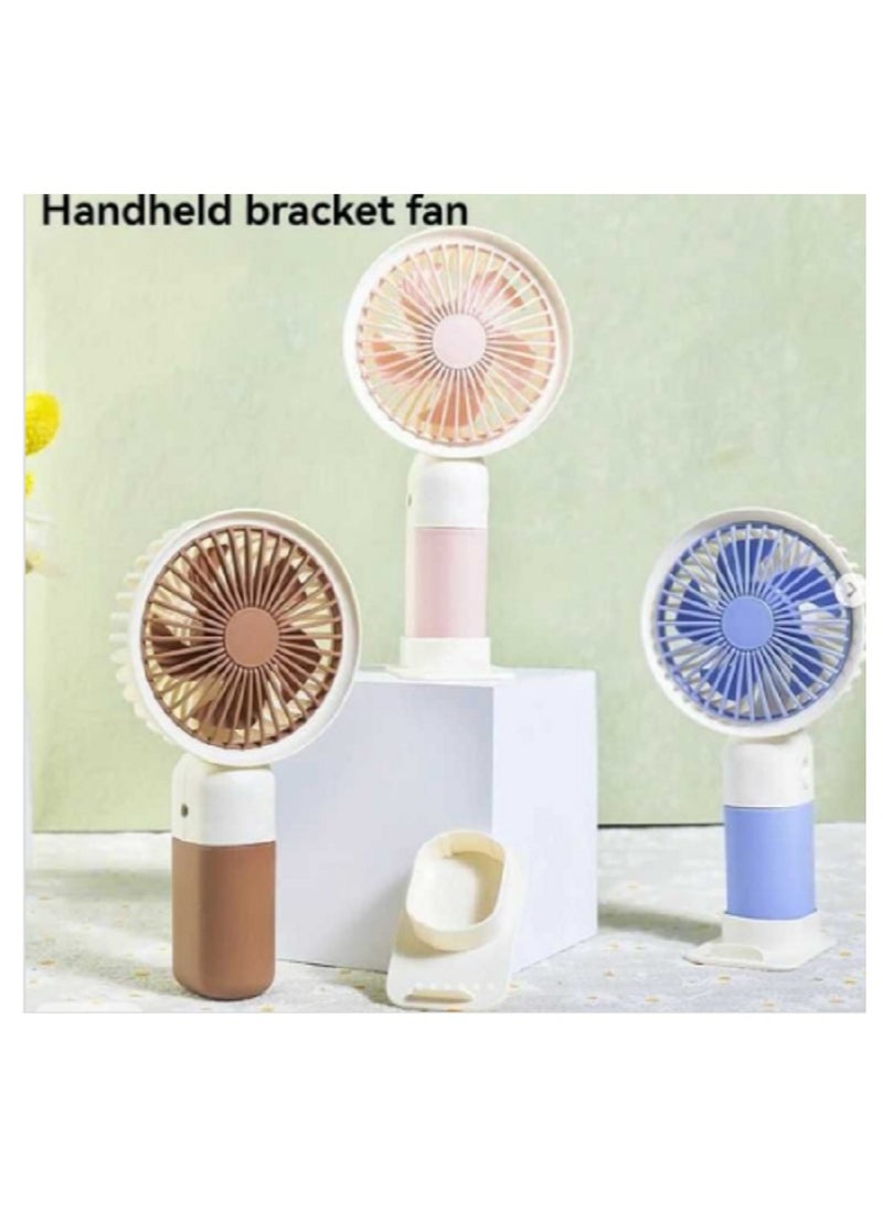 Mini Personal Fan Lightweight Handheld Rechargeable USB Fan