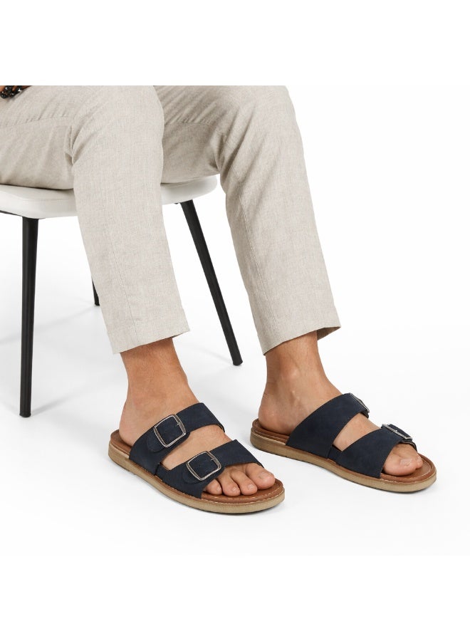 شبشب رجالي مريح بتصميم عصري – نعل طبي خفيف مع أحزمة قابلة للتعديل – مناسب للاستخدام اليومي داخل وخارج المنزل - Image 1