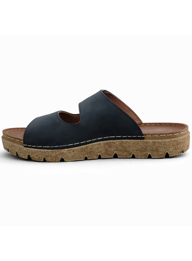 شبشب رجالي مريح بتصميم عصري – نعل طبي خفيف مع أحزمة قابلة للتعديل – مناسب للاستخدام اليومي داخل وخارج المنزل - Image 4