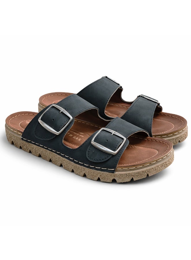 شبشب رجالي مريح بتصميم عصري – نعل طبي خفيف مع أحزمة قابلة للتعديل – مناسب للاستخدام اليومي داخل وخارج المنزل - Image 2