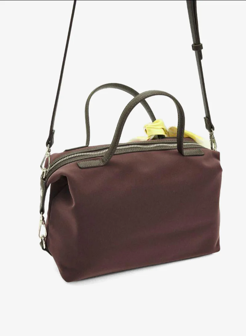 PARFOIS Brown Tote bag with soft texture for Women | Best Price UAE