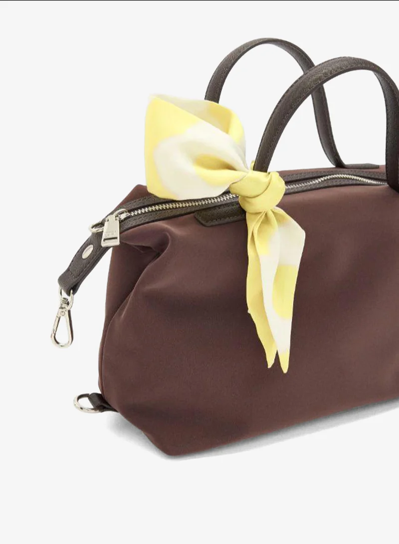 PARFOIS Brown Tote bag with soft texture for Women | Best Price UAE