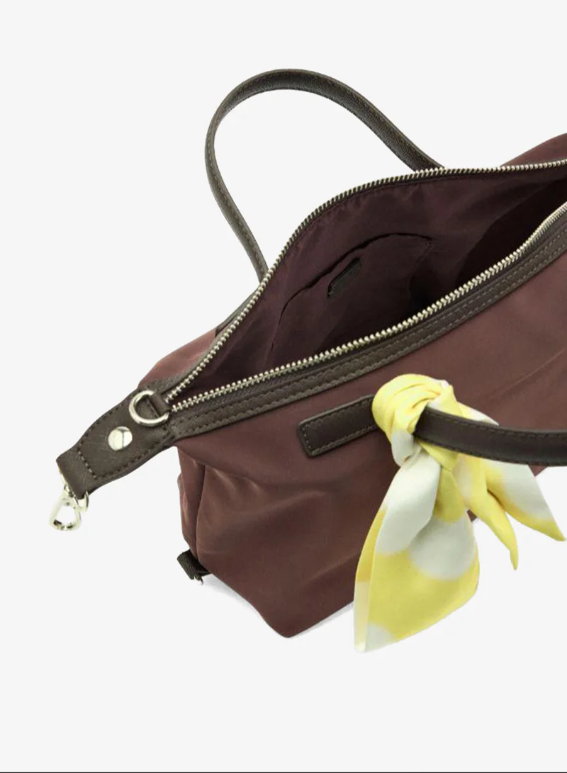 PARFOIS Brown Tote bag with soft texture for Women | Best Price UAE