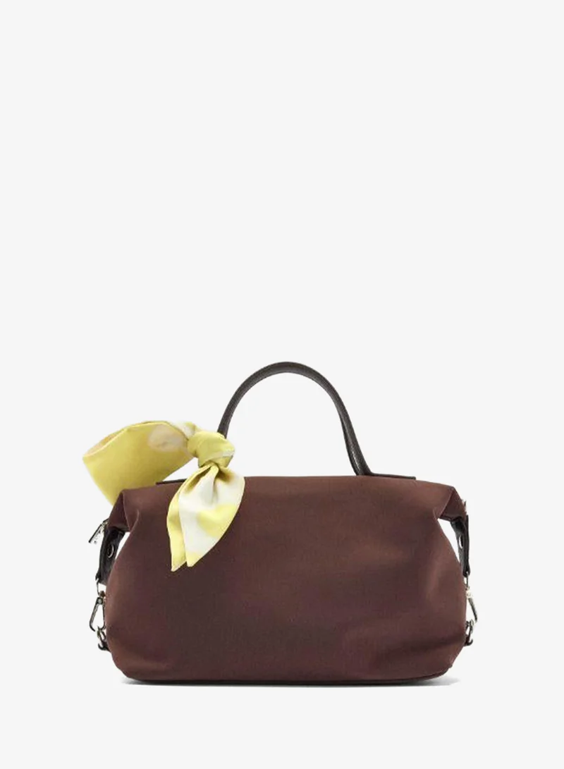 بارفوا حقيبة يد ذات ملمس ناعم