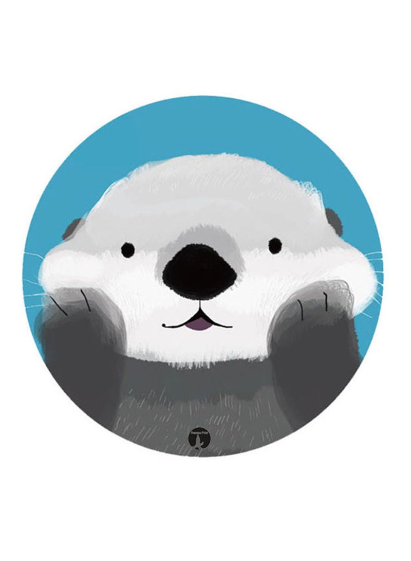 RKN An Otter Printed Mouse Pad Multicolour