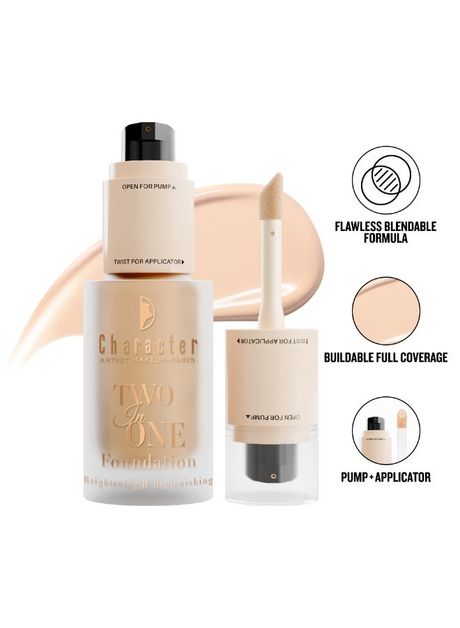 كاركتر ٢ في ١ فاونديشن - Image 1