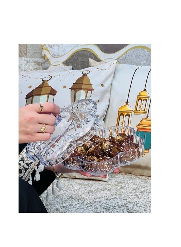 Spaceshoop Bonbonniere For Sweets And Tasali Flower Design - Image 2