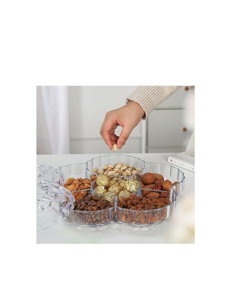 Spaceshoop Bonbonniere For Sweets And Tasali Flower Design - Image 3