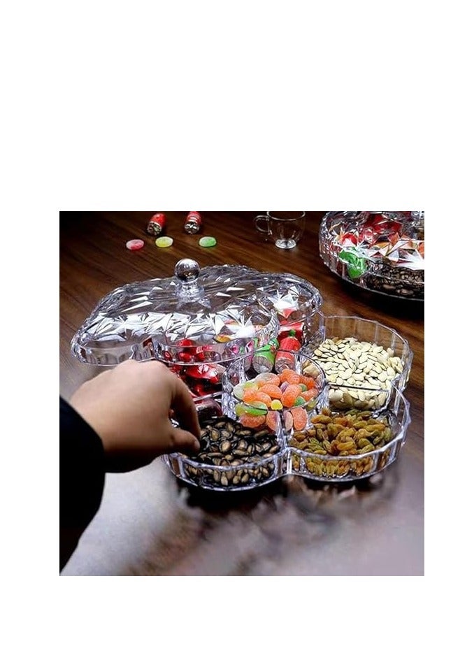 Spaceshoop Bonbonniere For Sweets And Tasali Flower Design - Image 4