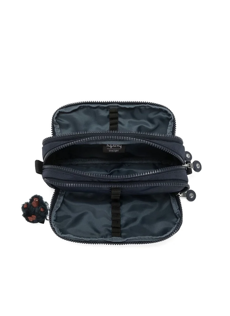 kipling Gitroy Large pencase True Blue Tonal