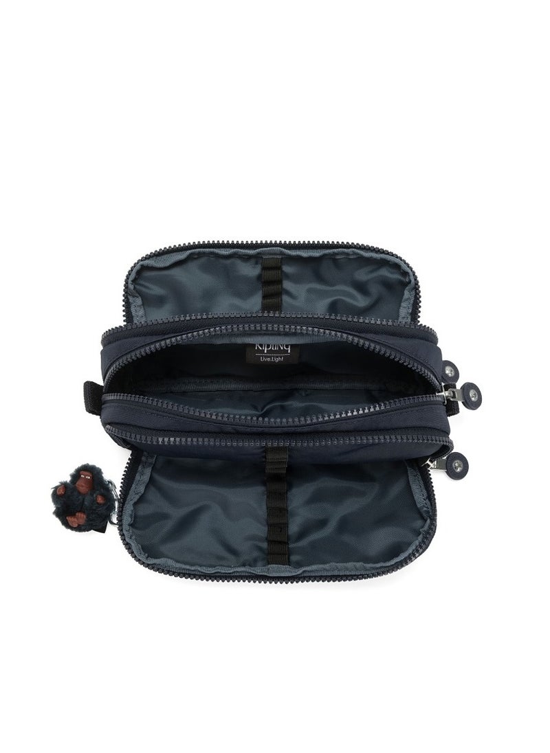 kipling Gitroy Large pencase True Blue Tonal  - Image 2