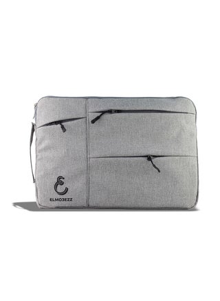 Laptop Sleeve Bag Compatible with MacBook Air 15/16 inch M3 A3114 M2 A2941 2023 2024/Pro A1990 A1707,Surface Laptop 15,Dell XPS 15,HP Stream 14, Case with Pocket (Gray) - pzsku/Z233C314B34D8016A537EZ/45/_/1736268583/96036f48-ed65-4d48-8a82-d6a2a59b6f74