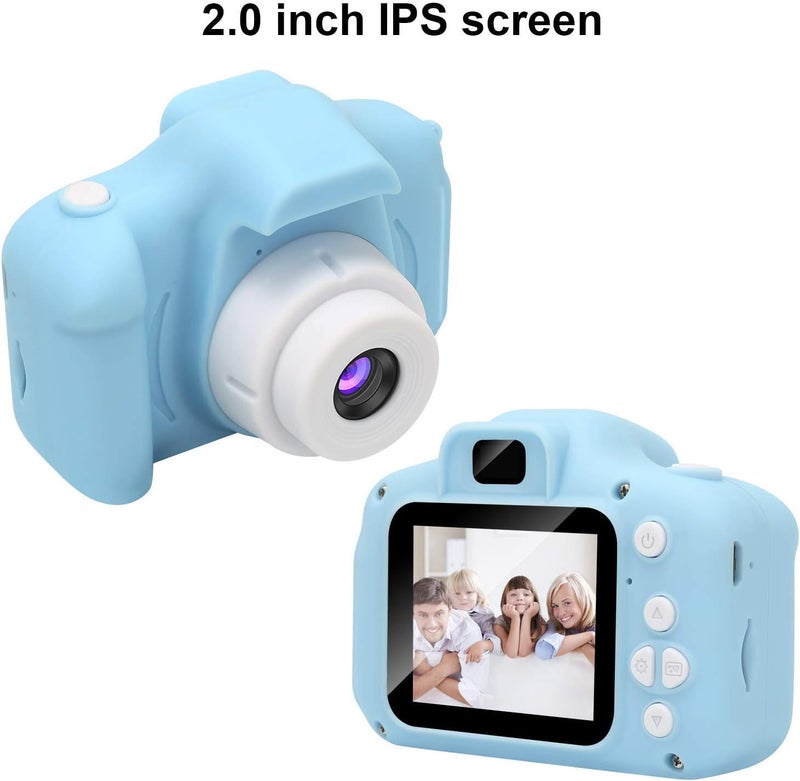 Derovan Kids 20 MP 1080P Digital Camera – Fun & Durable, Video + Photo Camera for Boys & Girls (Ages 4–12), Best Gift for Birthdays & Holidays - Image 4