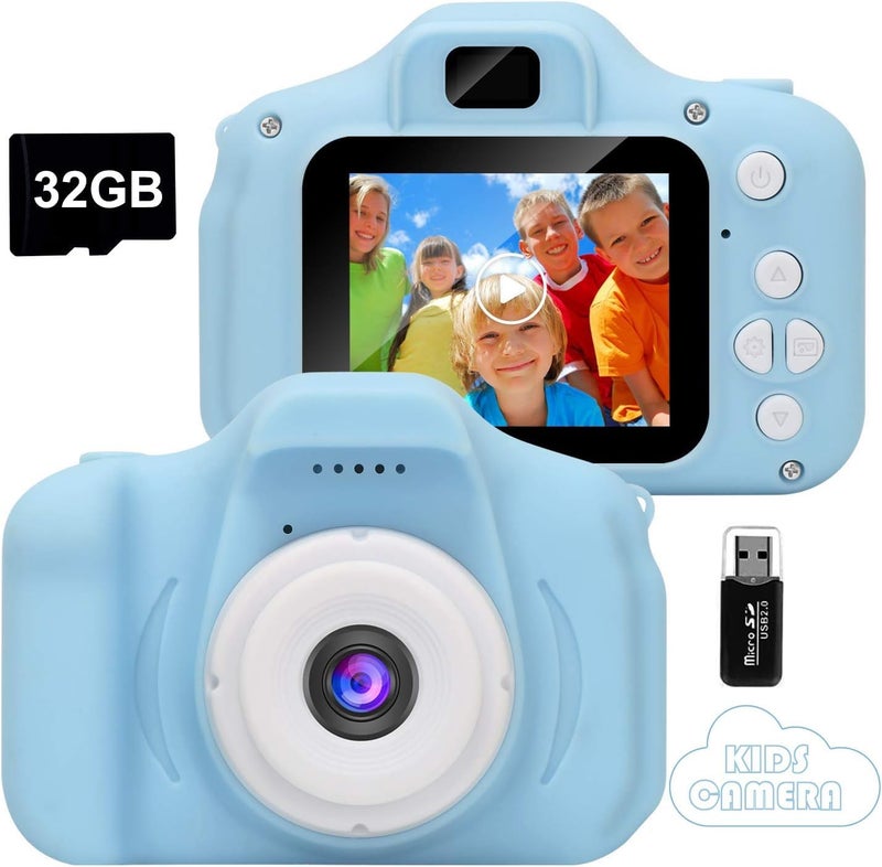 Derovan Kids 20 MP 1080P Digital Camera – Fun & Durable, Video + Photo Camera for Boys & Girls (Ages 4–12), Best Gift for Birthdays & Holidays - Image 2