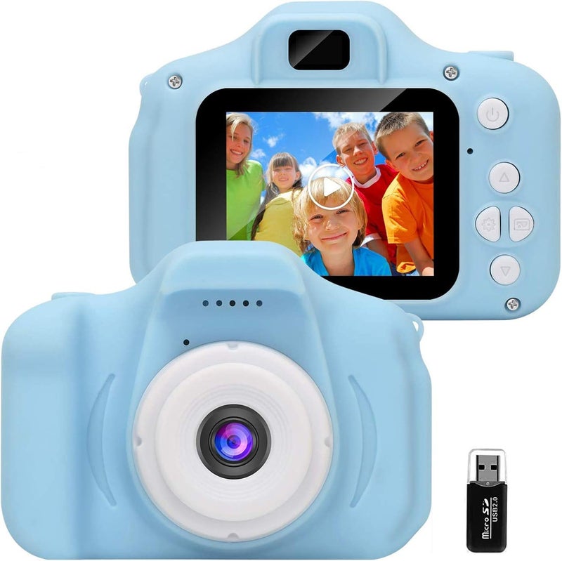 Derovan Kids 20 MP 1080P Digital Camera – Fun & Durable, Video + Photo Camera for Boys & Girls (Ages 4–12), Best Gift for Birthdays & Holidays - Image 1