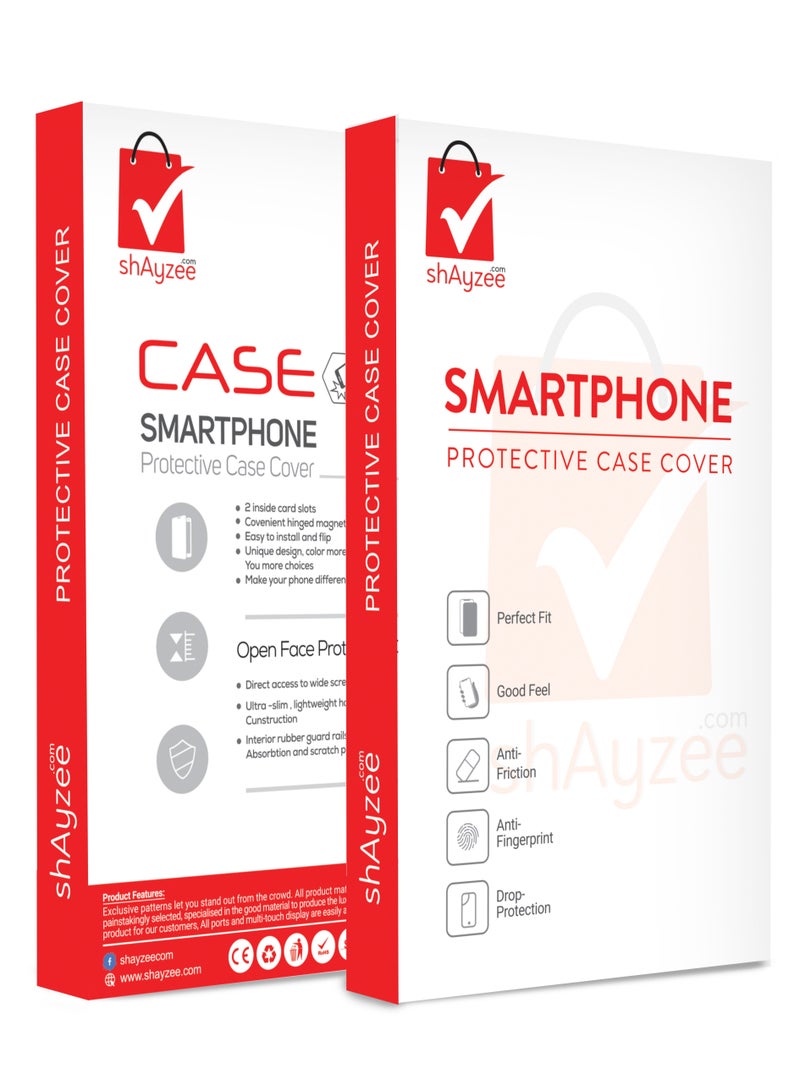 shAyzee Protective Case Cover For Apple iPhone Xr Clear - Image 2