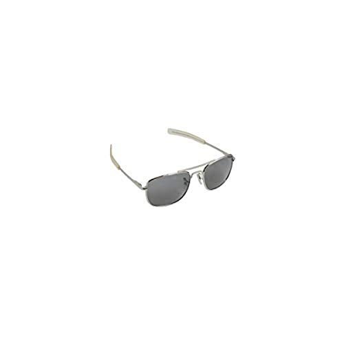 CAMPCO HUMVEE Polarized Aviator Sunglasses for Men & Women – Gold Frame, Gray Lens, UV400 – Great for Driving, Fishing, Gifts - Image 1