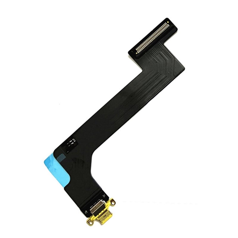 TPhaelay Dock Connector Replacement Compatible with iPad 10 10th Generation 2022 A2696 10.9 inch Charging Port Replacement Assembly Flex Cable(Yellow,WiFi Version) - Image 4