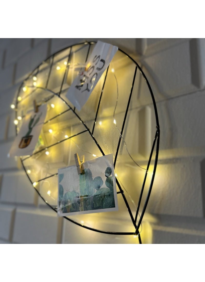 By-Lamp Leaf Wire Panel with Light and Latch  - Image 2