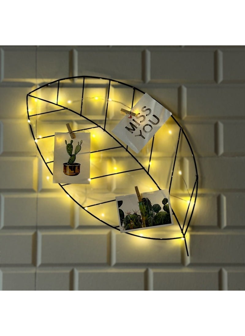 By-Lamp Leaf Wire Panel with Light and Latch  - Image 3