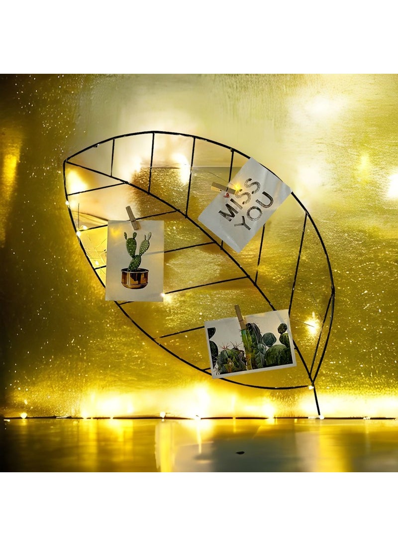 By-Lamp Leaf Wire Panel with Light and Latch  - Image 1