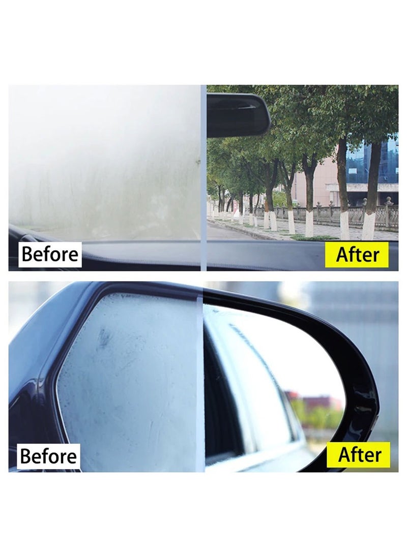 ALRAWDA Disinfectant and cleaner, prevents fog and water vapor on all glass surfaces and windows, with nanotechnology  - Image 3
