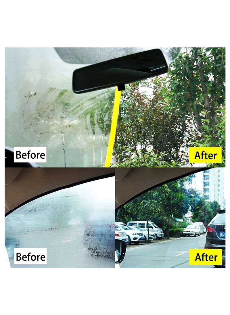 ALRAWDA Disinfectant and cleaner, prevents fog and water vapor on all glass surfaces and windows, with nanotechnology  - Image 4