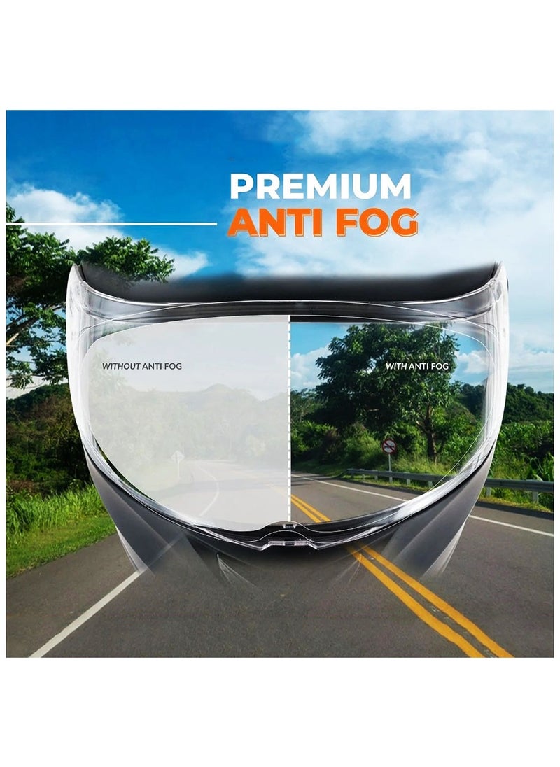 ALRAWDA - Disinfectant and cleaner, prevents fog and water vapor on all glass surfaces and windows, with nanotechnology - Image 1