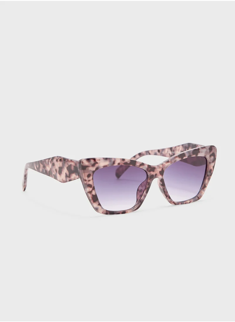 جينجر Cat Eye Sunglasses