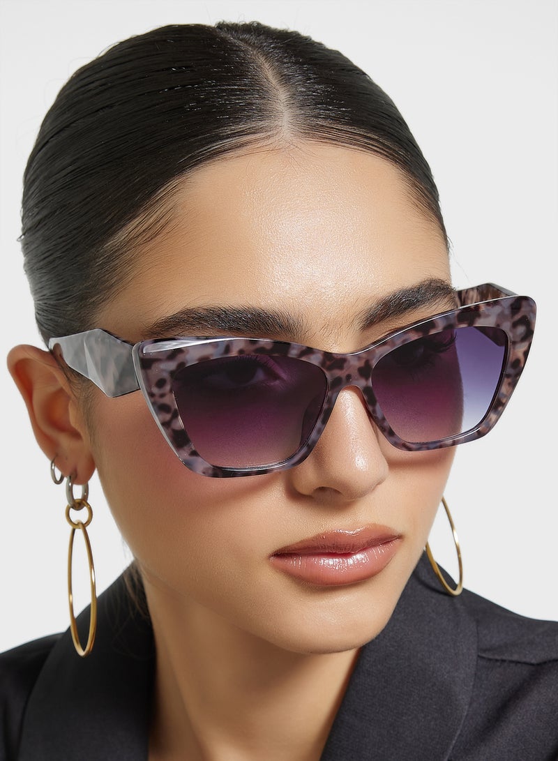 جينجر نظارة شمسية عين القطة - Image 4