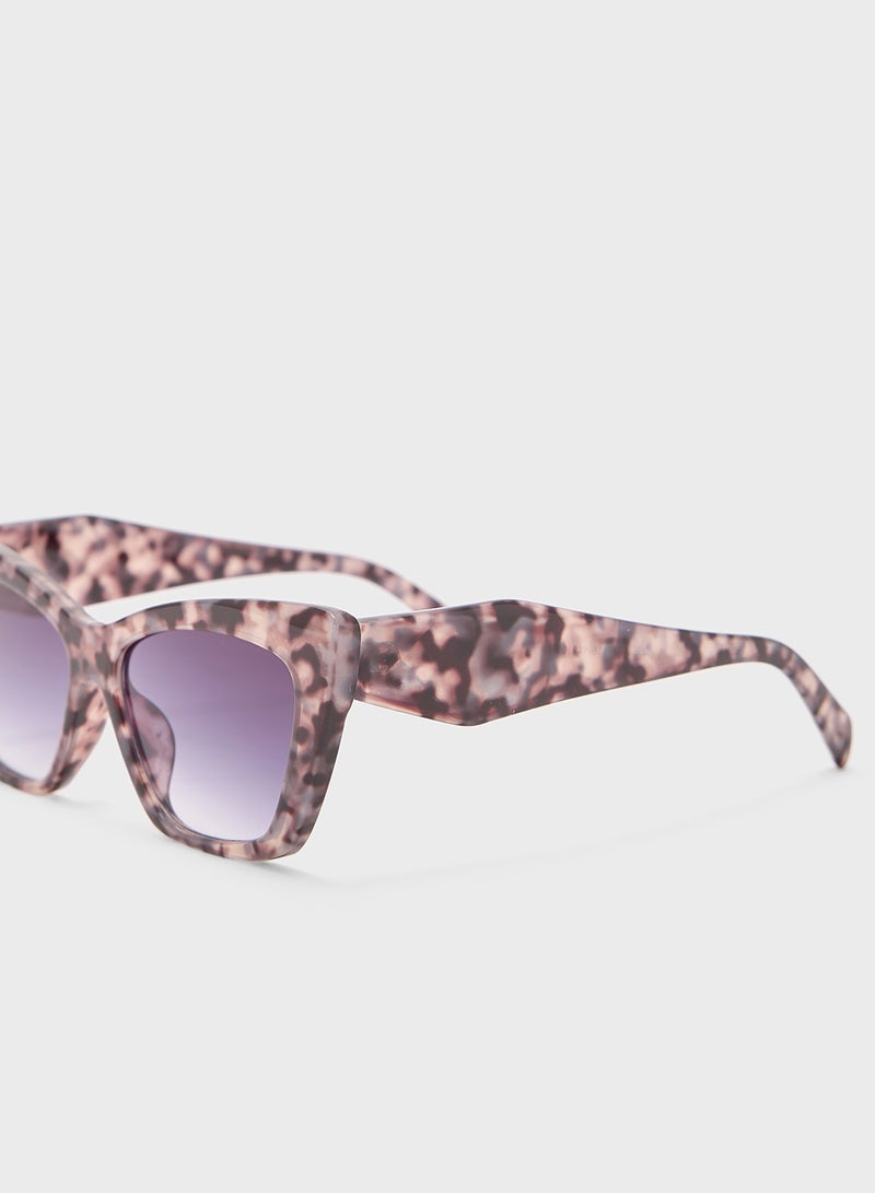 جينجر نظارة شمسية عين القطة - Image 3