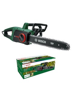 Universal Chain 35 Chainsaw 1800 Watts With A Chain Speed Of 12 M/S For Outstanding Cutting Performance Optimum Balance For Working In Any Position
