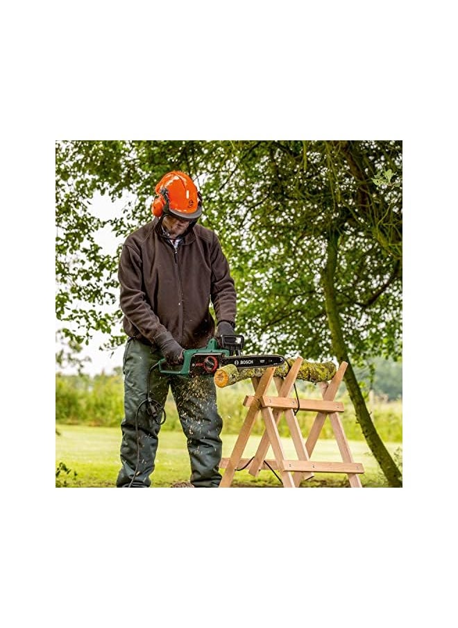 BOSCH - Universal Chain 35 Chainsaw 1800 Watts With A Chain Speed Of 12 M/S For Outstanding Cutting Performance Optimum Balance For Working In Any Position - Image 1