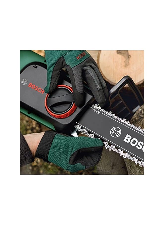 BOSCH - Universal Chain 35 Chainsaw 1800 Watts With A Chain Speed Of 12 M/S For Outstanding Cutting Performance Optimum Balance For Working In Any Position - Image 1