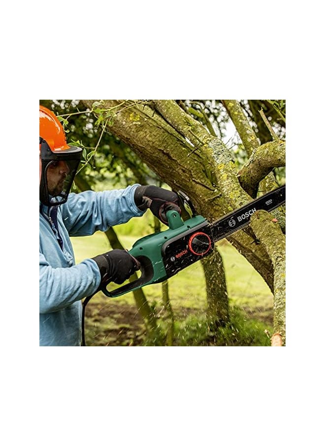 BOSCH - Universal Chain 35 Chainsaw 1800 Watts With A Chain Speed Of 12 M/S For Outstanding Cutting Performance Optimum Balance For Working In Any Position - Image 1