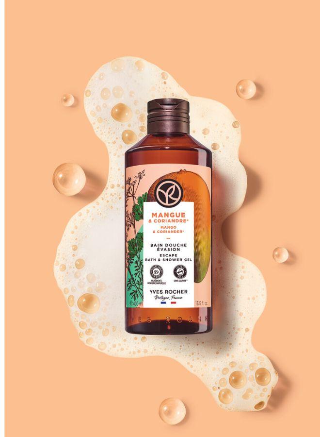 ايف روشيه جل استحمام مانجو وكزبرة 400 مل - Image 4
