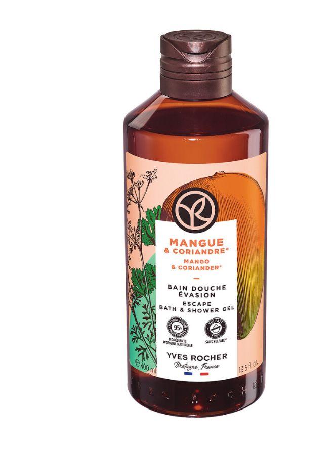 ايف روشيه جل استحمام مانجو وكزبرة 400 مل - Image 3