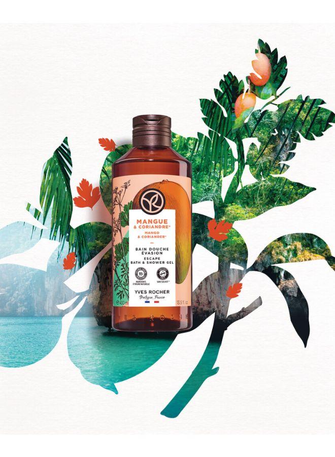 ايف روشيه جل استحمام مانجو وكزبرة 400 مل - Image 5