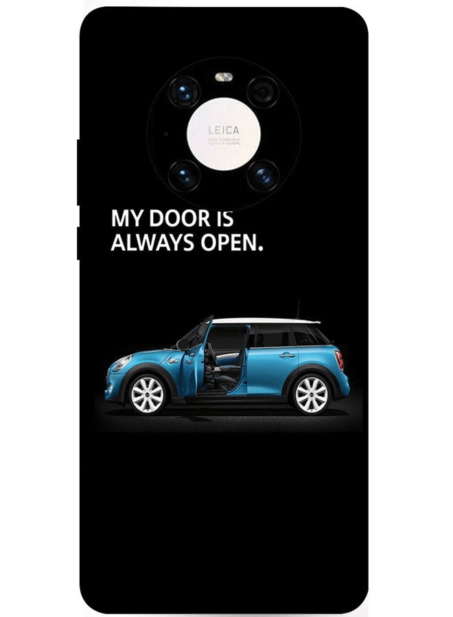 EYE CATCH Protective Case Cover For Huawei Mate 40E My Door Is Always Open - Image 1