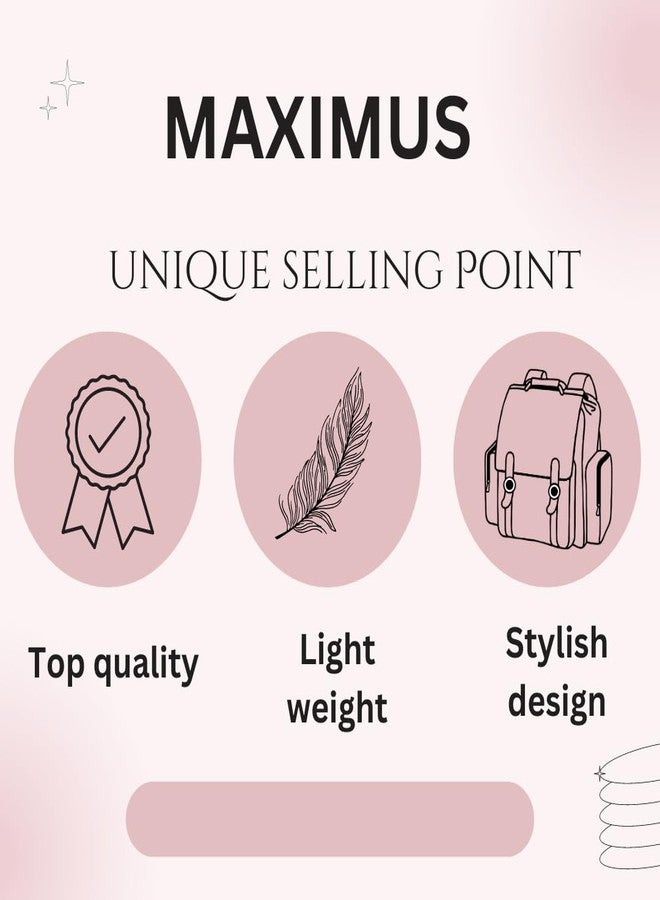 THE MAXIMUS Maximus Stylish Babies Diaper Bags for Mothers - Economical Version|6 Month Warranty (Blue) - Image 5