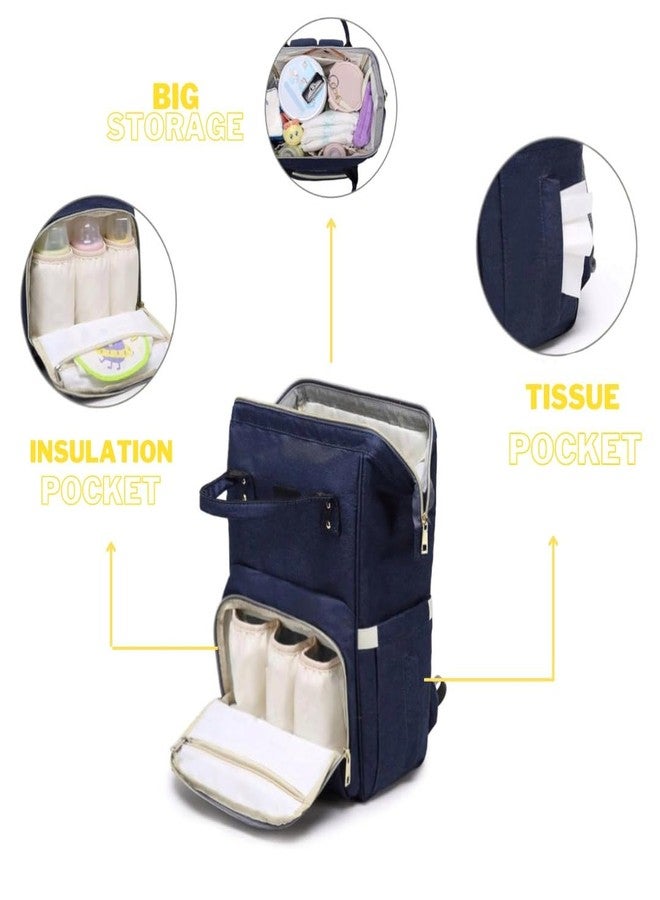 THE MAXIMUS Maximus Stylish Babies Diaper Bags for Mothers - Economical Version|6 Month Warranty (Blue) - Image 3