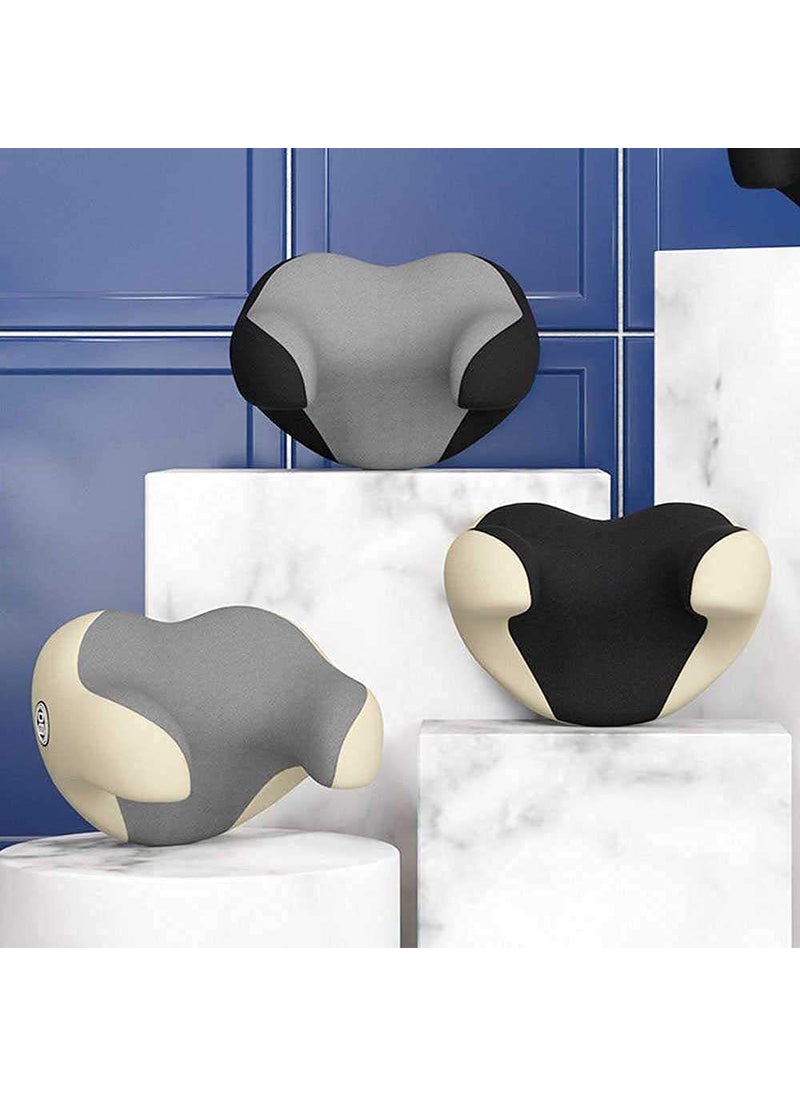 Ostin Ostin Car CushionNeck PillowMemory Foam Travel Office TravelHeadrest Pillow for NeckDrivingGaming ChairHome CommentaryCervical Spine Support PillowUShape Pillow  - Image 4