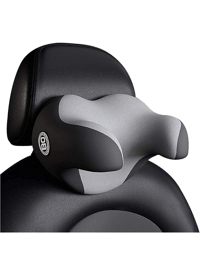 Ostin Ostin Car CushionNeck PillowMemory Foam Travel Office TravelHeadrest Pillow for NeckDrivingGaming ChairHome CommentaryCervical Spine Support PillowUShape Pillow  - Image 1