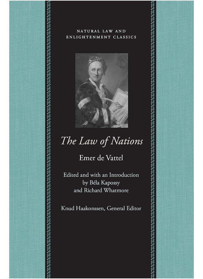 Law of Nations: or Principles of the Law of Nature Applied to the Conduct of Nations & Sovereigns  - Image 1