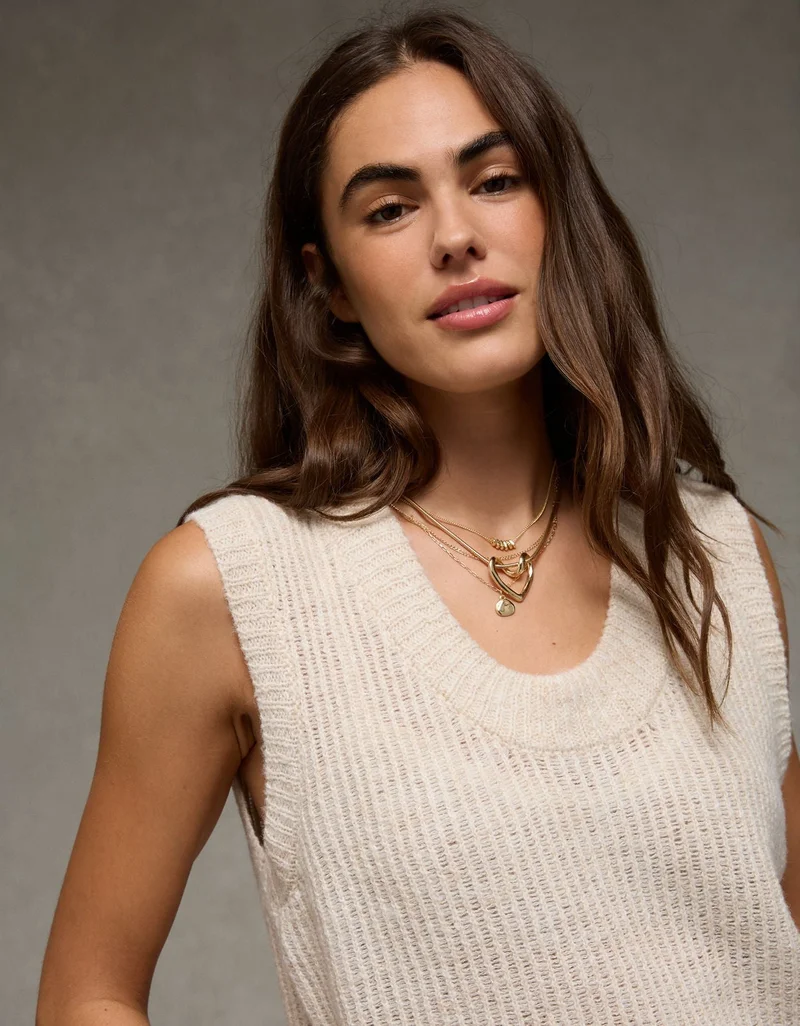 American Eagle  AE Whoa So Soft Scoop Neck Vest for Women | Best Price UAE