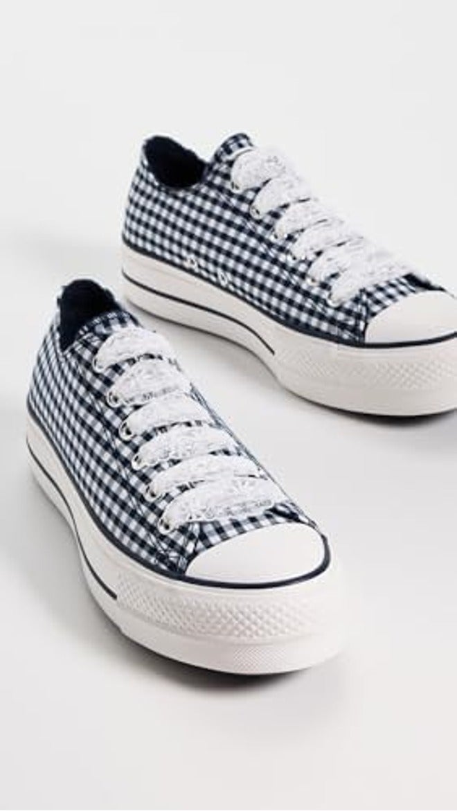 Converse Women's Chuck Taylor All Star Lift Platform Cosmic Low Top  Sneaker - Image 5